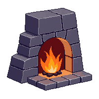 rpg fireplace stone hearth with 108 v3 2026 03 03T17 02 45