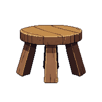 rpg stool small wooden seat 066 v2 2026 03 03T17 02 45
