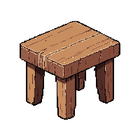 rpg stool small wooden seat 166 v4 2026 03 03T17 02 45