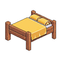 rpg wooden bed simple sleeping 003 2026 03 03T17 02 45