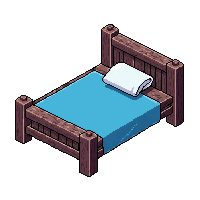 rpg wooden bed simple sleeping 153 v4 2026 03 03T17 02 45