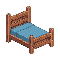 rpg wooden bed simple sleeping 203 v5 2026 03 03T17 02 45