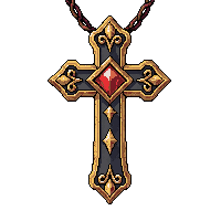 cross holy amulet legendary ornate