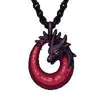 dragon claw amulet demonic infernal