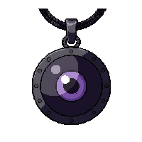 eye of protection amulet cursed dark