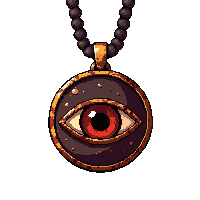 eye of protection amulet demonic infernal