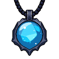 eye of protection amulet frost enchanted icy
