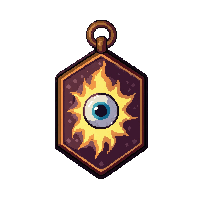 eye of protection amulet holy blessed radiant