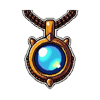 eye of protection amulet magical glowing