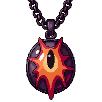 eye of protection amulet poison coated venomous