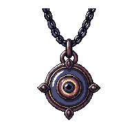 eye of protection amulet vintage antique