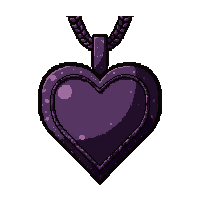heart shaped locket amulet cursed dark