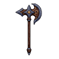 great two handed axe  legendary ornate