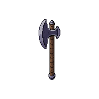 great two handed axe  shadow touched ethereal