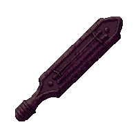 crossbow horizontal  cursed dark