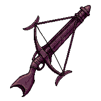 crossbow horizontal  demonic infernal
