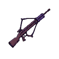 crossbow horizontal  epic purple tier