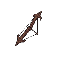 crossbow horizontal  holy blessed radiant