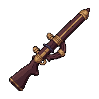 crossbow horizontal  legendary ornate