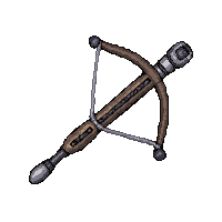crossbow horizontal  rare blue tier