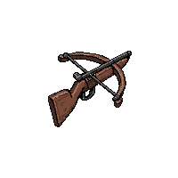 crossbow horizontal  vintage antique