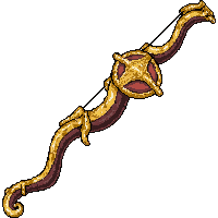 dragonbone exotic  gold trimmed royal