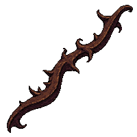 dragonbone exotic  rusted broken