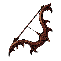 elvish ornate curved  demonic infernal