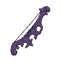 elvish ornate curved  epic purple tier