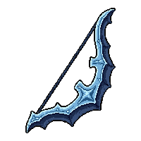 elvish ornate curved  frost enchanted icy
