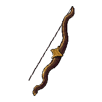 elvish ornate curved  gold trimmed royal