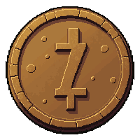 Ancient Stone Coin  Weathered Ancient — free pixel art sprite from Rpg Loot Coins