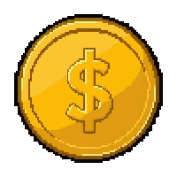 Bronze Coin  Small Denomination — free pixel art sprite from Rpg Loot Coins