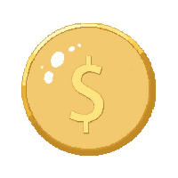 bronze coin  smooth blank face