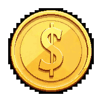 copper coin  single coin face up