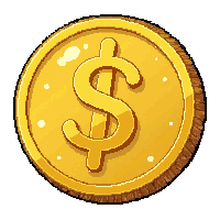 gold coin  weathered ancient