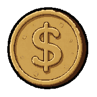 iron coin  cursed shadowy