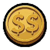 iron coin  double headed