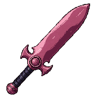 double edged stiletto  demonic infernal