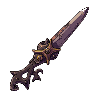 jambiya curved arabian  legendary ornate