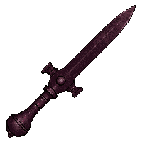 jambiya curved arabian  poison coated venomous