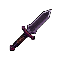 main gauche parrying dagger  cursed dark