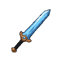 main gauche parrying dagger  frost enchanted icy