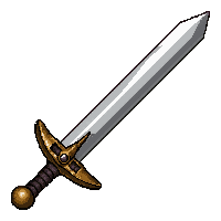 main gauche parrying dagger  holy blessed radiant