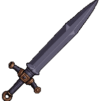 main gauche parrying dagger  legendary ornate
