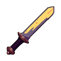 main gauche parrying dagger  magical glowing