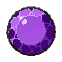 amethyst purple  oval cabochon