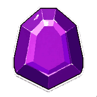 amethyst purple  raw uncut crystalline