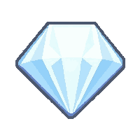 diamond clear white  single solitaire
