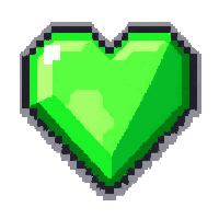 emerald green  heart shaped cut